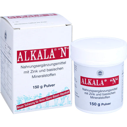 ALKALA N pulveris iekšķīgi lietojama šķīduma pagatavošanai