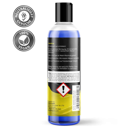 beGLOSS Special Wash 100 ML - lateksa mazgāšanas līdzeklis lateksa apģērbam Lateksa kopšana