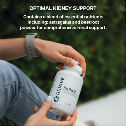 Revive Kidney Formula 360 grādu skala, 360 datortomogrāfijas