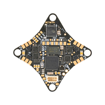 BETAFPV G473 5IN1 gaisa bezkontaktu lidojuma kontrolieris 1S AIO viegls FC iebūvēts seriālais ELRS uztvērējs ar 16MB BlackBox BB51 Bluejay 96K ESC OSD mikroshēmu ārējais UART ports 1S FPV Whoop dronam kvadrokopteram
