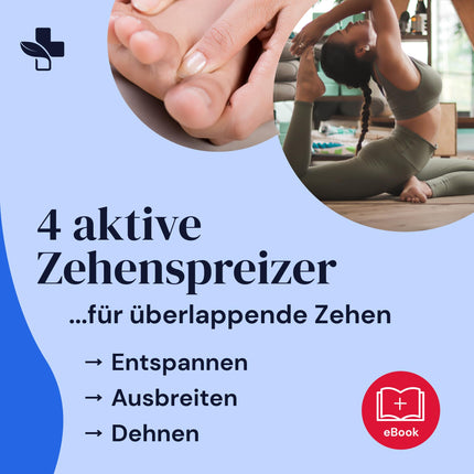 YOGAMEDIC pirkstu starplikas visiem pirkstiem, 4 daļas, silikona pirkstu atdalītāji, āmura pirkstu korektori - universāls izmērs, 0% BPA pirkstu stiepēji - pārklājošiem pirkstiem, vīriešiem un sievietēm