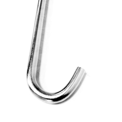 ShopHerzog HOHAGE lūkas vāka āķis RAŽOTS VĀCIJĀ apm. 770 mm lūkas vāka āķis, medību āķis no nerūsējošā tērauda ovālam caurumam