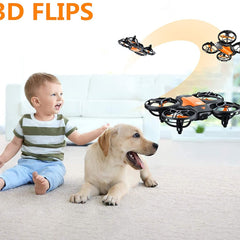 4DRC mini drons ar 720P HD kameru bērniem, FPV 2.4G WiFi, uzlabots propellera aizsargs, 3D apgriešana, cīņas režīms, gravitācijas indukcija, augstuma noturēšana, bezgalvas režīms, pacelšanās/nosēšanās ar vienu taustiņu.