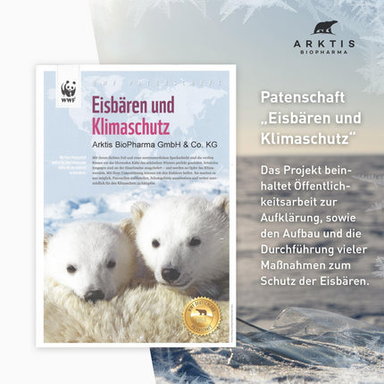 Arktis BioPharma Acacia Fiber Grow 300g aptiekas kvalitātē - Augstas devas, vegāns un laboratorijā pārbaudīts šķīstošo šķiedru pulveris - Šķiedrvielu uztura bagātinātājs zarnu floras atbalstam