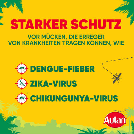 Autan tropu odu atbaidīšanas līdzeklis, sausā aerosola, 100ml