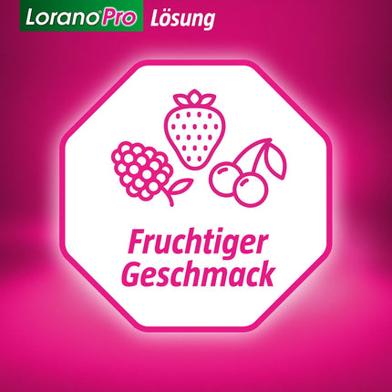 LORANOPRO 0,5 mg/ml iekšķīgi lietojama šķīduma komplekts (2 x 50 ml)