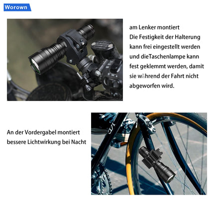 Worown 2 komplektu daudzfunkcionāls kruķu turētājs, spieķu turētājs, ratiņkrēsla nūjas turētājs ratiņkrēsliem Fiksēti lukturīši, lietussargi, universāls kruķu turētājs