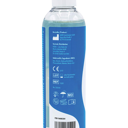 Fröhle FRÖHLubE Aqua medicīniskais lubrikants, caurspīdīgs, neitrāls, 250ml