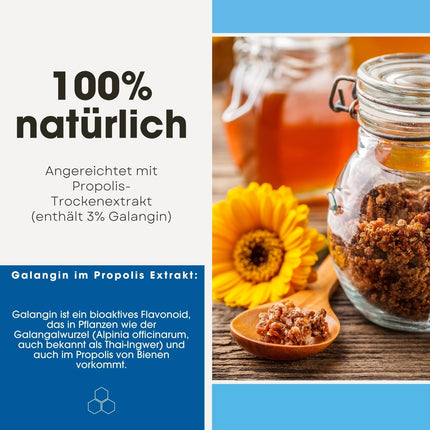 Fair &amp; Pure® - bišu propolisa kapsulas 500 mg - 90 kapsulas - dabīgas - bagātas ar flavonoīdiem un procianidīniem - bez magnija stearāta