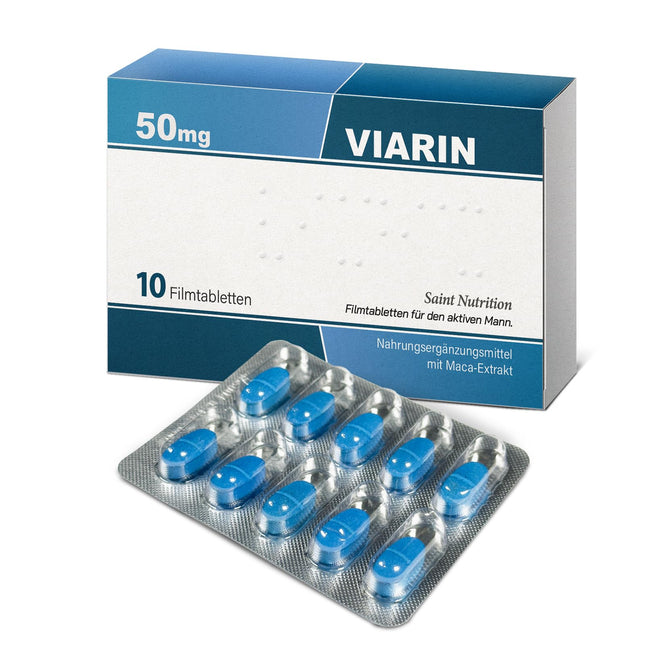 Viarin® vīriešiem – īpaši spēcīgs līdzeklis vīriešiem – augsta deva – ar maka un L-arginīnu – augstas kvalitātes sastāvdaļas bez mākslīgām piedevām – atbalsts vīriešiem