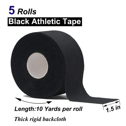3 sporta lentes ruļļi, 3,8 cm x 10 m balta lente, sporta lente, pārsēju lente, pirkstu lente, hipoalerģiskas lentes, medicīniskās līmlentes futbolam, volejbolam, kāpšanai, BJJ.