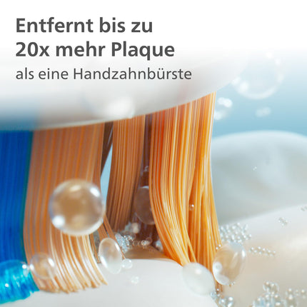 Philips Sonicare Original A3 Premium universālās elektriskās zobu birstes rezerves birstes galviņas — 6 Philips Sonicare rezerves birstes galviņu iepakojums baltā krāsā (modelis HX9096/10)