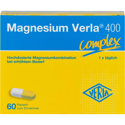 Magnija Verla 400 kapsulas