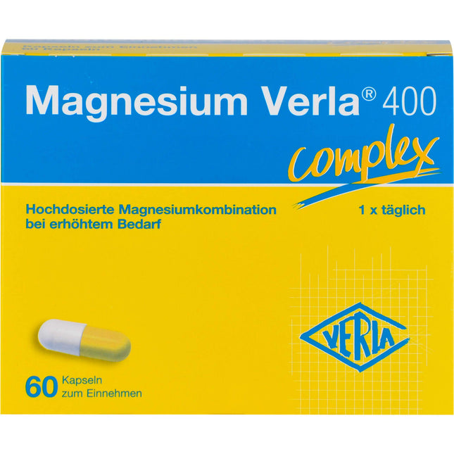 Magnija Verla 400 kapsulas