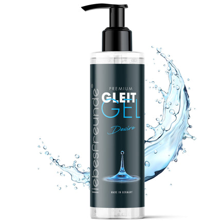 Liebesfreunde® Lubricant - īpaši gluda - lubrikants bez parabēniem, 250 ml
