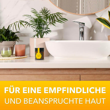 Nordbienchen® Propolisa ziede 30g - No mūsu pašu biškopības – Dabīgs propolisa krēms ādas kairinājumiem, aknei, neirodermatītam, herpes, kārpām – Bišu vaska ziede bez piedevām