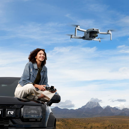 Potensic ATOM 2 GPS drons ar kameru, 4K HDR video, 8K foto, 10 km pārraides diapazons, &lt; 249 g, 3 asu stabilizators, AI sekošanas/AI nakts/ātrās uzņemšanas/vertikālās uzņemšanas režīms, 3 baterijas, 96 minūšu lidojuma laiks, C0, pieaugušajiem