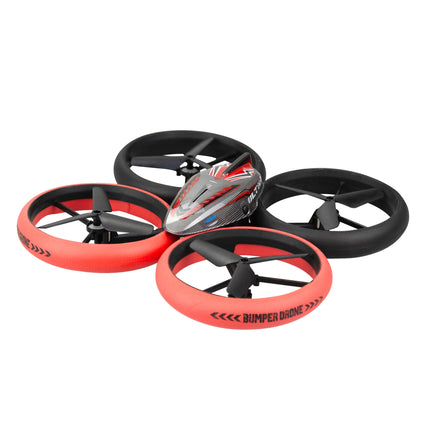 SILVERLIT FLYBOTIC - Bampera drons ar apgaismojumu - 2,4 GHz - 30 m diapazons - 360° kaskāde