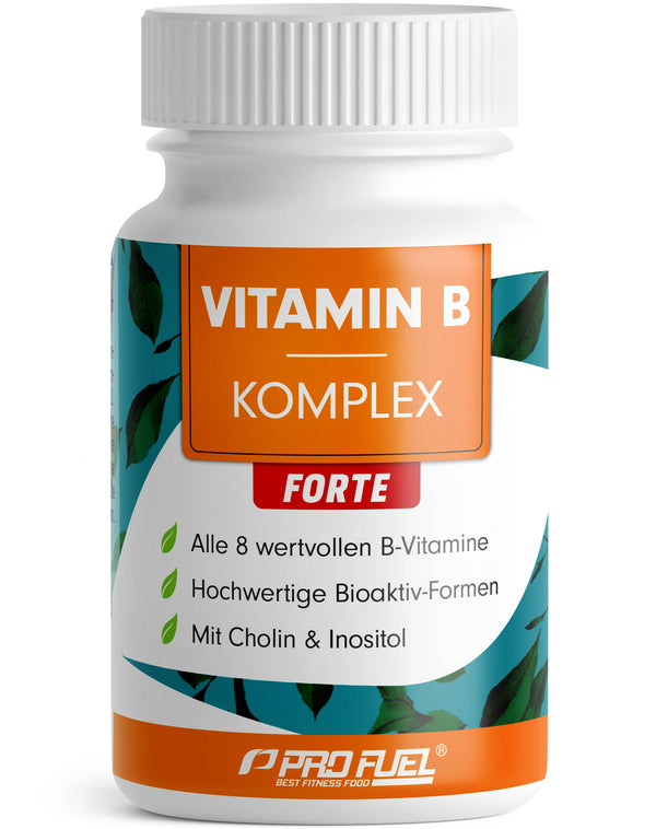 Augstas devas B vitamīnu komplekss - 180 tabletes - visi 8 B vitamīni (B1, B2, B3, B5, B6, B7, B9, B12) + kofaktori holīns un mioinozitols - laboratoriski pārbaudīts ar sertifikātu - vegāns - 6 mēnešu krājums