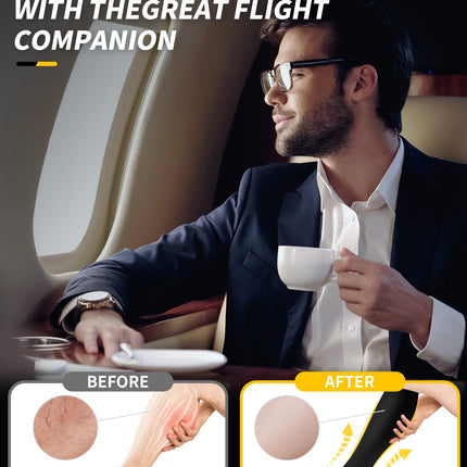 CAMBIVO kompresijas zeķes sievietēm un vīriešiem, 3 pāri, atbalsta zeķes, kompresijas zeķes, trombozes zeķes atveseļošanai, skriešanai, ceļošanai, slēpošanai, grūtniecībai, ikdienas lietošanai