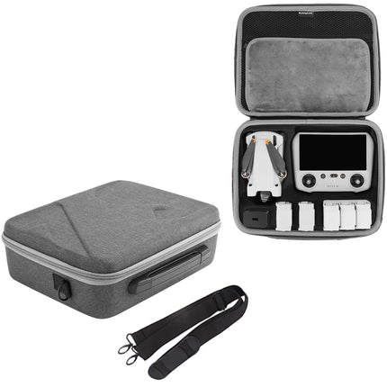 Hensych uzglabāšanas soma Mini 3 Pro dronam, tālvadības pults rokassoma, pārnēsājama pārnēsāšanas soma, plecu soma Mini 3 Pro drona piederumiem, kombinēta soma, moderna