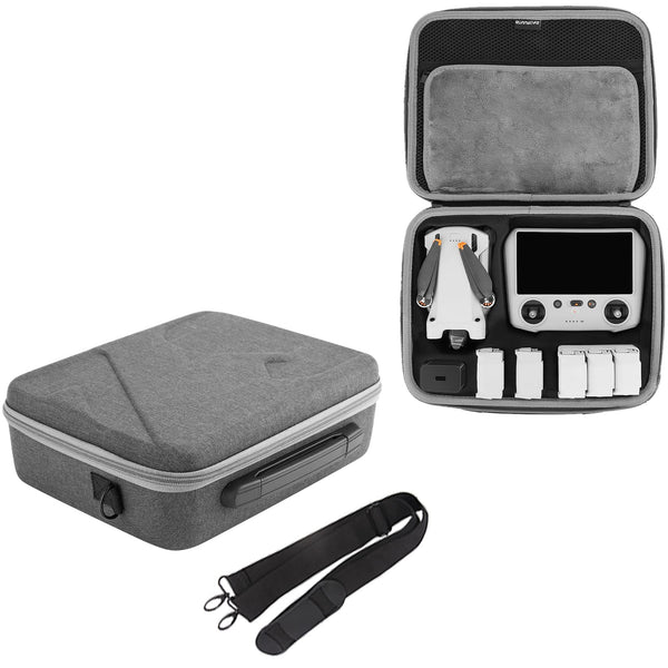 Hensych uzglabāšanas soma Mini 3 Pro dronam, tālvadības pults rokassoma, pārnēsājama pārnēsāšanas soma, plecu soma Mini 3 Pro drona piederumiem, kombinēta soma, moderna