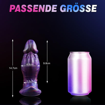 Anālā aizbāžņa dildo lieli silikona dildo, liels anālais aizbāznis, biezs dildo ar enkura formas pamatnes dizainu, reālistiska dildo aste sievietēm, mīksts anālais treneris, seksa rotaļlietas sievietēm un vīriešiem