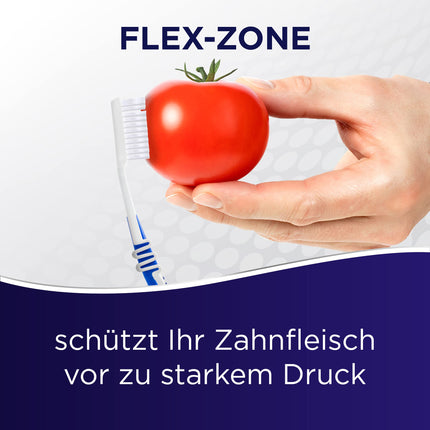 Dr.BEST oriģinālā zobu birste, vidēja izmēra, izdevīgajā iepakojumā, ikdienas tīrīšanai ar pārbaudītu Dr.BEST plakanu griezumu. Elastīgā zona un noapaļoti sariņi rūpīgai un saudzīgai kopšanai.