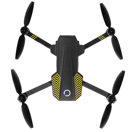 OVERMAX X-Bee 9.5 FOLD RC tālvadības drons ar 4K kameru, FPV WiFi Live, C0 klase, GPS, darbības rādiuss 600 m, akumulators 1820 mAh, lidojuma laiks līdz 22 minūtēm, ātrums līdz 40 km/h, LED diodes