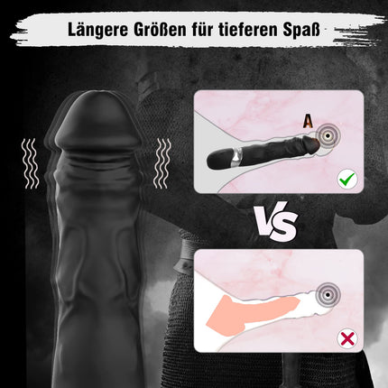 Reālistiski vibratori viņas klitoram un G punktam, silikona AV dildo vibrators ar 7 vibrācijas režīmiem, seksa rotaļlieta sievietēm, masāžas nūjiņas stimulācija, ūdensizturīgs, seksa rotaļlieta sievietēm un pāriem