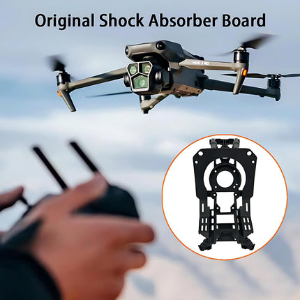 ZWLLKJGS amortizatora plates Gimbal vibrācijas slāpēšanas stiprinājumi Dji Mavic 3 Pro montāžas remonta daļai Dronu piederumiem