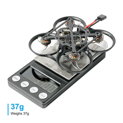 BETAFPV Pavo Femto bezkontaktu kvadrokopters, 2S kabatas drons ar HD VTX kronšteinu DJI O4 gaisa vienībai, F4 2-3S 20A FC, 1102 | 14000KV motors vienmērīgai aerofotogrāfijas lidojumam brīvā stilā