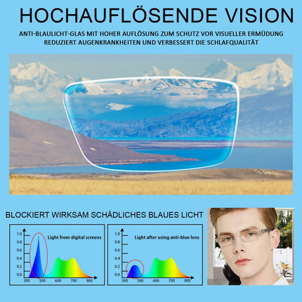 COJWIS 4 bezrāmju lasāmbrilles vīriešiem un sievietēm. Vieglas un ērtas lasīšanas brilles ar aizsardzību pret zilo gaismu / TR90 brilles (4 krāsu sajaukums, 2,50, multiplikators)