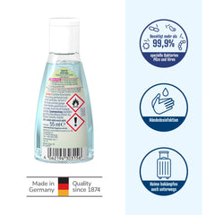 IMPRESAN dezinfekcijas roku gels ar piparmētru un bergamotes aromātu, ierobežotas izlaiduma | Roku dezinfekcijas līdzeklis praktiskā ceļojumu izmērā | 55 ml