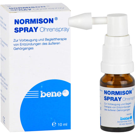 NORMISON ausu aerosols 10 ml