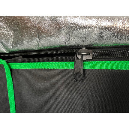 Mucola iekštelpu siltumnīca 100x100x200cm audzēšanas skapis audzēšanas telts iekštelpu audzēšanas telts audzēšanas teltis augu audzēšanas skapis augu audzēšanai visu gadu, gaismas necaurlaidīga un ūdensnecaurlaidīga