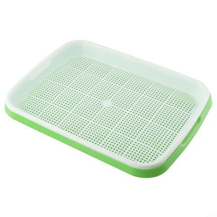 Mikrozaļumu diedzēšanas paplāte, kas izgatavota no plastmasas, 2 slāņi, lai maksimāli palielinātu augšanas potenciālu