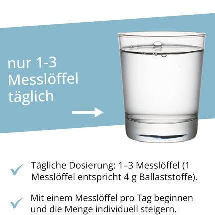 Dr. Wolz šķiedru komplekss 300 g pulveris - dabīgs maisījums - ar guāra šķiedru, akācijas šķiedru un kukurūzas šķiedru (izturīgs dekstrīns) - ūdenī šķīstošs šķiedru pulveris - bezgaršīgs