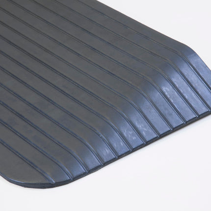 Ramp People gumijas sliekšņa rampa ratiņkrēsliem un skrejriteņiem 25 mm - 100 mm (100 mm augsta) piekļuves rampas apmales rampa sliekšņa rampa