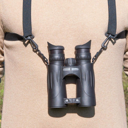 Steiner Harness Comfort binokļa nēsāšanas siksna - kakla un muguras muskuļu atslābināšanai 7690 melna