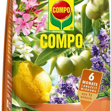 COMPO Vidusjūras augu ilgtermiņa mēslojums 1,5 kg