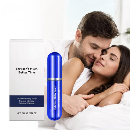 Delay Spray Für Mann,Potenzmittel Extra Stark Für Männer Sofortwirkung,Verzögerungsspray Mann Sex,Erektionshilfe Für Männer,delayspray Ideal Zur Förderung Der Intimität Von Paaren-6ML