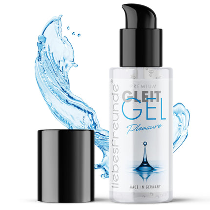 Liebesfreunde® lubrikanta gels seksam un seksa rotaļlietām - īpaši gluds - lubrikants uz ūdens bāzes, 100 ml