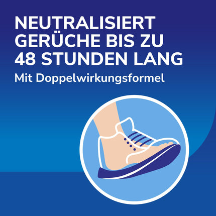 Scholl Fresh Step apavu aerosols pret nepatīkamām smakām, maigs pēdu dezodorants ar ilgstošu iedarbību pret nepatīkamām smakām, svaigiem apaviem, (1 x 150 ml)