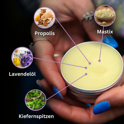 Absolei propolisa ziede, dabīga 30% propolisa ziede niezošai, sausai un saplaisājušai ādai, 40 ml