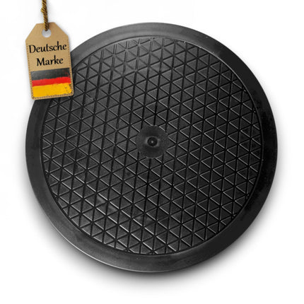 FabaCare Drehscheibe mit 360° Endlosdrehung, Drehteller Transferhilfe, Transferplatte, Rotationsteller, Umsetzscheibe, Transferhilfe bis 120 kg, rutschfeste Transferscheibe, Umsetzhilfe Ø 40cm