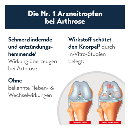 RubaXX Arthro - Dabiskas zāles, kas īpaši paredzētas osteoartrīta ārstēšanai - ceļa osteoartrīts, gūžas osteoartrīts, pirkstu locītavas osteoartrīts, plaukstas locītavas osteoartrīts 50 ml