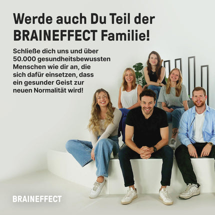 BRAINEFFECT hormonu līdzsvars | Augstākās kvalitātes dabiskā cikla regulēšanas kapsulas PMS un menopauzes ārstēšanai | Bez časteberijas nelabvēlīgās ietekmes | Augu ekstrakti, B6 vitamīns un magnijs | 60 kapsulas