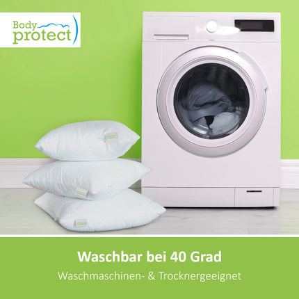 Bodyprotect stāvēšanas palīglīdzekļa pastiprinātājs 40 x 40 x 13 cm, neslīdošs, stingrs sēdekļa spilvens, Ökotex 100, mazgājams, pelēks, ražots ES, pelēks