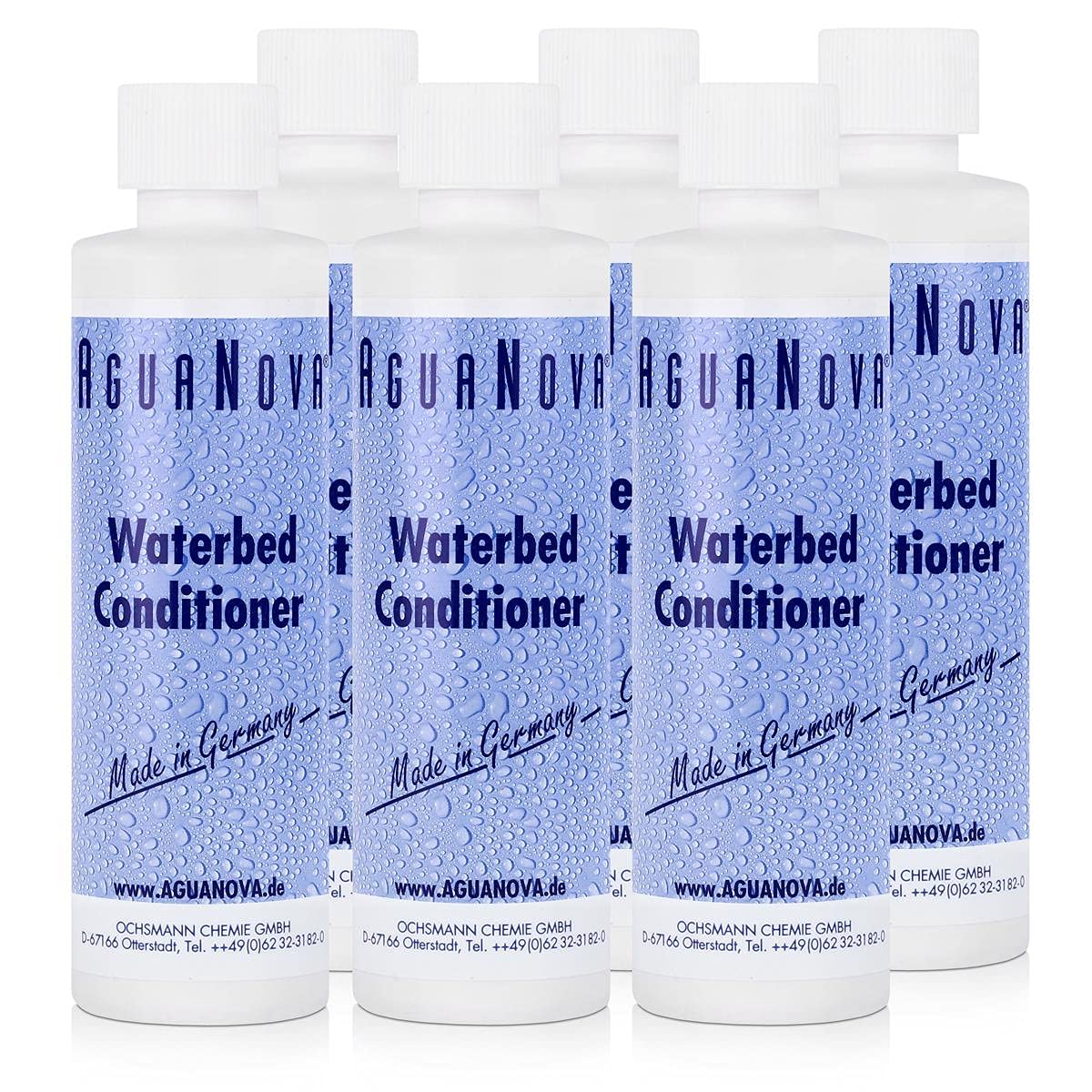6x AguaNova ūdensgultu kondicionieri 125 ml, ūdensgultām - kondicionieris
